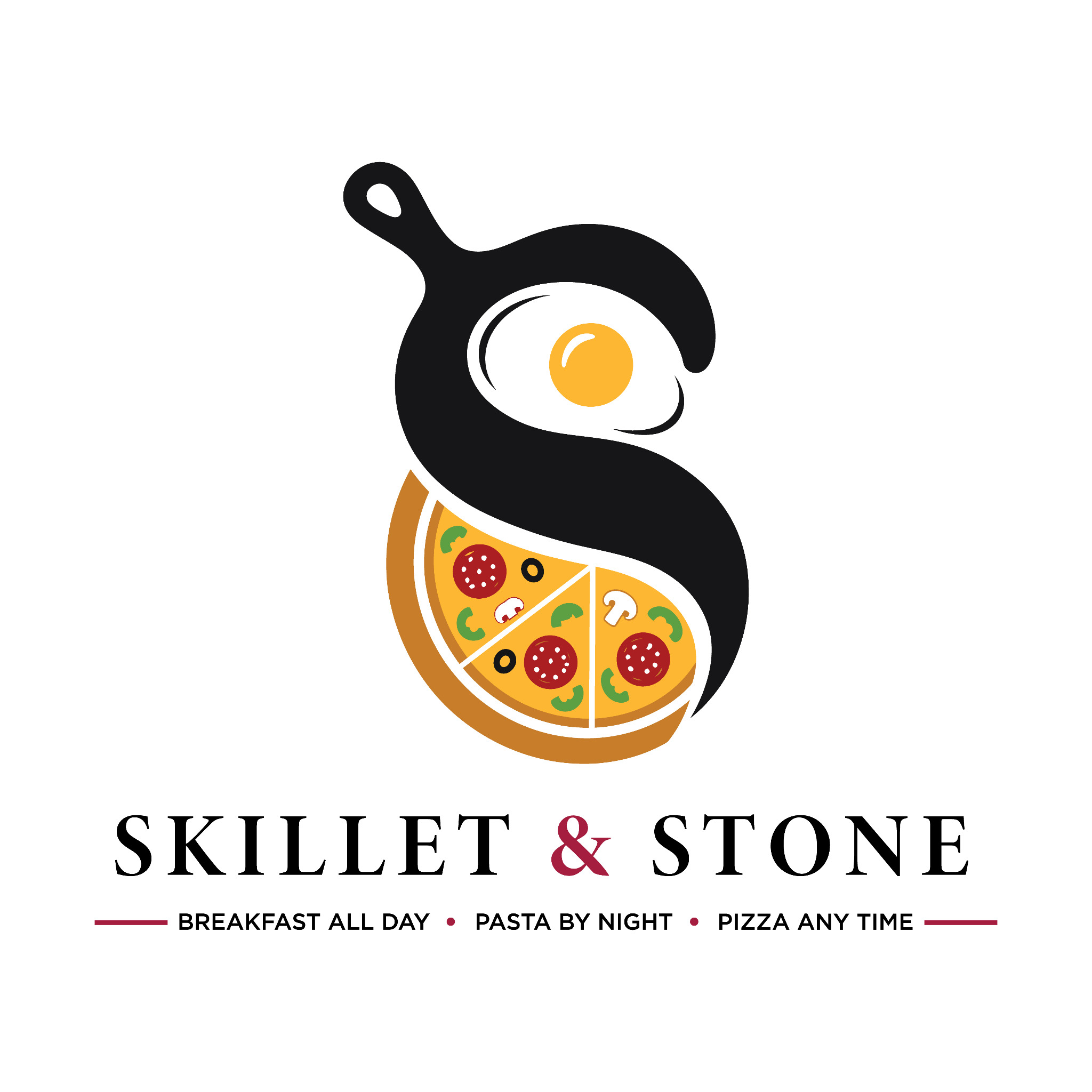 Skillet & Stone logo